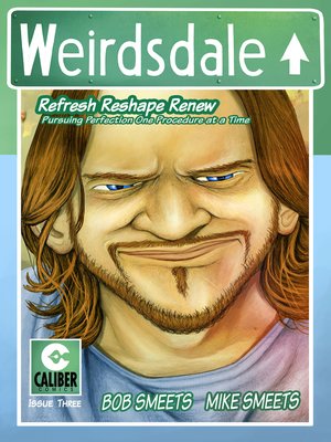cover image of Weirdsdale, Issue 3